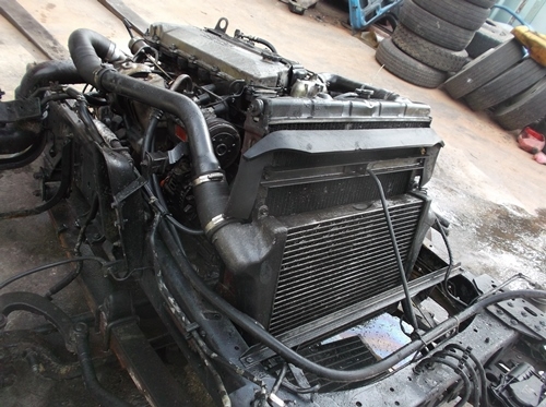 ขายเครื่อง ISUZU 4HE1 เทอโบ พร้อมเกียร์ หม้อน้ำ อินเตอร์คูลเลอร์  เครื่องนอกมีหมายเลข