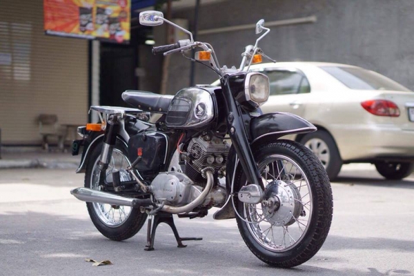 ร้าน วุฒิ นนบุรี ขาย Honda c90
