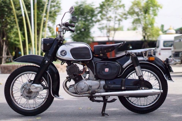 ร้าน วุฒิ นนบุรี ขาย Honda c90
