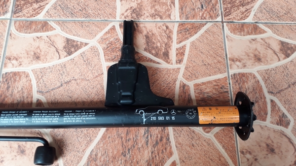 แม่แรง ติดรถ BENZ