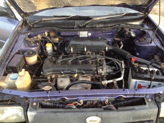 ขายด่วน 55,000 บาท ทะเบียนโอน ภาษี 61 พึ่งต่อมา เครื่องเดิมหัวฉีด ไม่มีเยิ้ม เครื่องดีมาก เงียบๆ กดพุ่ง เกียร์ธรรมดา ล่าสุดขับกล้บบ้านต่างจังหวัด 630 กิโลสบายๆ รถขับดีมาก ปกติทุกอย่าง  *แอร์เย็นจนหนาว **อยู่ อ่างเก็บนํ้าบาง จ.ชลบุรี ????โทร 093-957-8297 ?