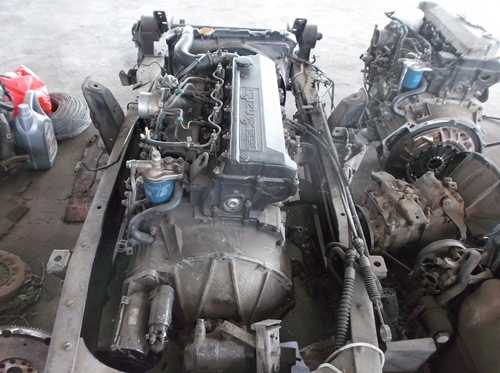 ขายเครื่อง ISUZU  120 แรง พร้อมเกียร์  อุปกรณ์ครบ  เครื่องมีหมายเลข