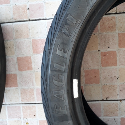 ขายยาง 215-45-18 GOODYEAR DIRECTION5 ปี3616 สวยๆ (1คู่)