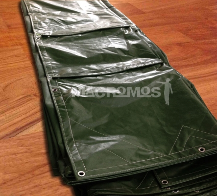 รับผลิต-จำหน่าย ผ้าคลุม รถบรรทุก ทุกรูปแบบ  ผ้าใบคลุมรถบรรทุก เต็นท์ ที่มีคุณสมบัติโดดเด่น ด้านเบา เหนียว ทน กันน้ำ กันยูวี ไม่ติด-ไม่ลามไฟ ไม่มีปัญหาใช้นานแล้วแข็ง