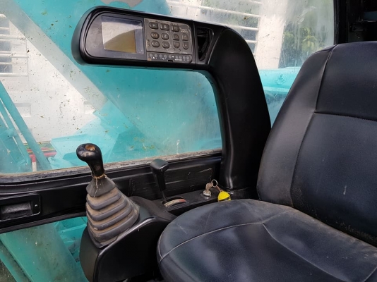 โกเบ 200 มาค์ร 5 ทะเบียนครบ ไฟฟ้าครบ ทำงาน 20,xxx ชั่วโมง ทำสีใหม่สวยกริบ