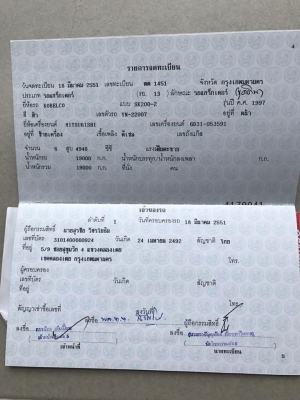 โกเบ 200 มาค์ร 5 ทะเบียนครบ ไฟฟ้าครบ ทำงาน 20,xxx ชั่วโมง ทำสีใหม่สวยกริบ