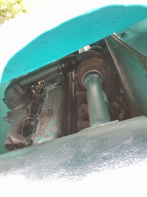 โกเบ 200 มาค์ร 5 ทะเบียนครบ ไฟฟ้าครบ ทำงาน 20,xxx ชั่วโมง ทำสีใหม่สวยกริบ