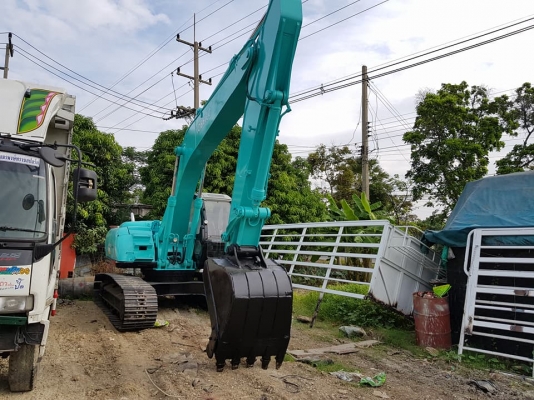 โกเบ 200 มาค์ร 5 ทะเบียนครบ ไฟฟ้าครบ ทำงาน 20,xxx ชั่วโมง ทำสีใหม่สวยกริบ