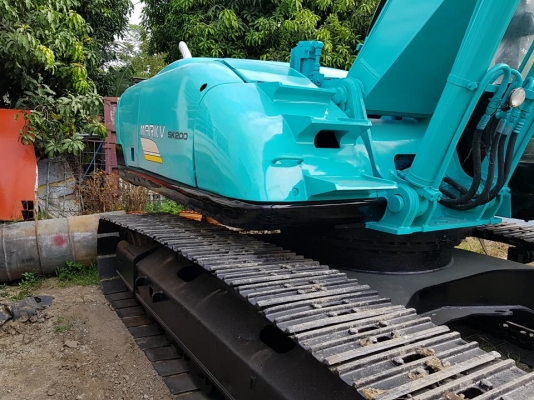 โกเบ 200 มาค์ร 5 ทะเบียนครบ ไฟฟ้าครบ ทำงาน 20,xxx ชั่วโมง ทำสีใหม่สวยกริบ