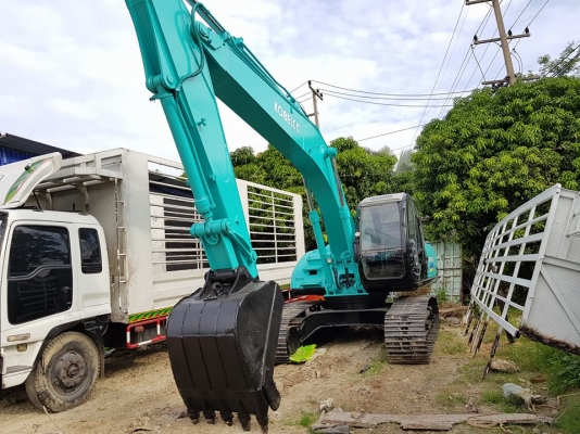 โกเบ 200 มาค์ร 5 ทะเบียนครบ ไฟฟ้าครบ ทำงาน 20,xxx ชั่วโมง ทำสีใหม่สวยกริบ