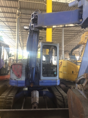 Komatsu 75U-2 รถเช็คนอกญี่ปุ่น เครื่องแน่น พร้อมลุยงาน สนใจติดต่อ คุณโย 0813553478