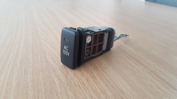สวิทช์ AC 100V แท้ ของรถ TOYOTA VIGO