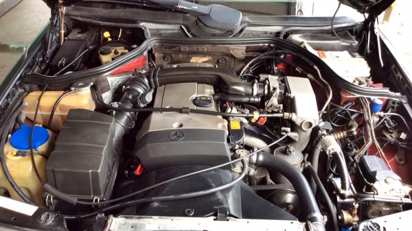 Benz E220 เบนซิน + LPG ปี 1994