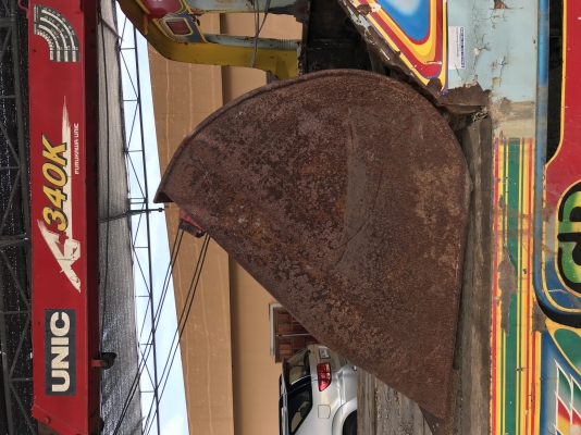 ขายบุ้งกี๋ แมคโคร ขนาด2.45/1.20/.80 เมตร