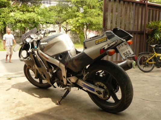 ขายด่วน ฮอนด้า CBR 250 ซีซี จดทะเบียนปี 2534 (1991) ขายด่วน ฮอนด้า CBR 250 ซีซี จดทะเบียนปี 2534 (1991)