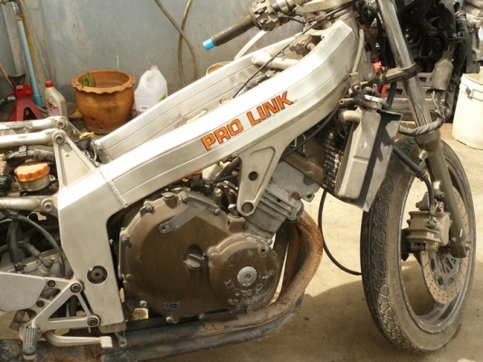 ขายด่วน ฮอนด้า CBR 250 ซีซี จดทะเบียนปี 2534 (1991)