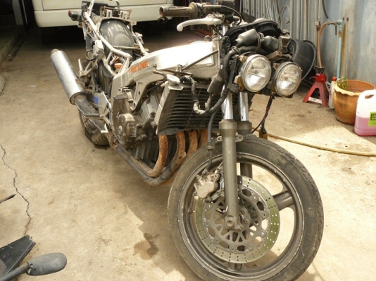 ขายด่วน ฮอนด้า CBR 250 ซีซี จดทะเบียนปี 2534 (1991)