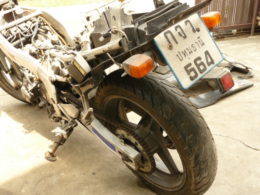 ขายด่วน ฮอนด้า CBR 250 ซีซี จดทะเบียนปี 2534 (1991) ขายด่วน ฮอนด้า CBR 250 ซีซี จดทะเบียนปี 2534 (1991)