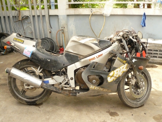 ขายด่วน ฮอนด้า CBR 250 ซีซี จดทะเบียนปี 2534 (1991)