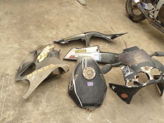 ขายด่วน ฮอนด้า CBR 250 ซีซี จดทะเบียนปี 2534 (1991)