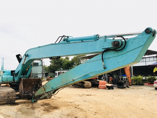 ขายบูมยาวแท้18เมตร ถอดจากKOBELCO ครบชุด