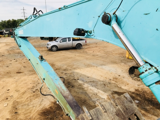 ขายบูมยาวแท้18เมตร ถอดจากKOBELCO ครบชุด