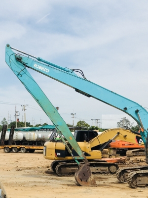 ขายบูมยาวแท้18เมตร ถอดจากKOBELCO ครบชุด