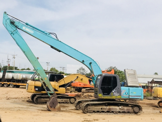 ขายบูมยาวแท้18เมตร ถอดจากKOBELCO ครบชุด