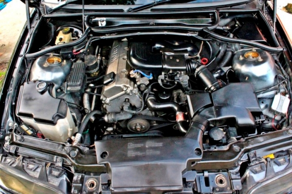 ขาย/แลก/เทิร์น E46 318i ปี02 เครื่องเดิม เกียร์ออโต้ชุดแต่ง M3 รอบคัน 238,000