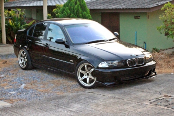 ขาย/แลก/เทิร์น E46 318i ปี02 เครื่องเดิม เกียร์ออโต้ชุดแต่ง M3 รอบคัน 238,000