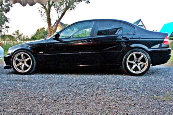 ขาย/แลก/เทิร์น E46 318i ปี02 เครื่องเดิม เกียร์ออโต้ชุดแต่ง M3 รอบคัน 238,000