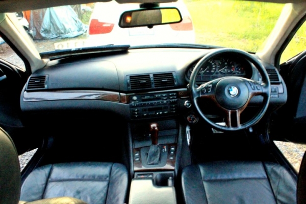 ขาย/แลก/เทิร์น E46 318i ปี02 เครื่องเดิม เกียร์ออโต้ชุดแต่ง M3 รอบคัน 238,000