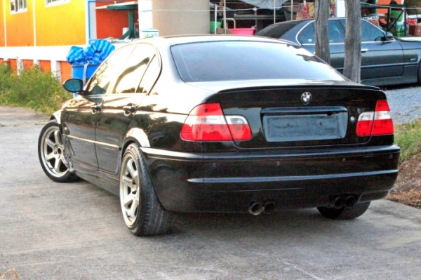 ขาย/แลก/เทิร์น E46 318i ปี02 เครื่องเดิม เกียร์ออโต้ชุดแต่ง M3 รอบคัน 238,000