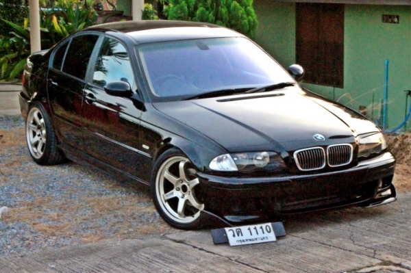 ขาย/แลก/เทิร์น E46 318i ปี02 เครื่องเดิม เกียร์ออโต้ชุดแต่ง M3 รอบคัน 238,000