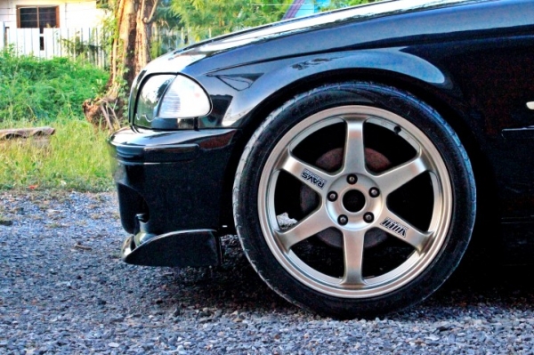 ขาย/แลก/เทิร์น E46 318i ปี02 เครื่องเดิม เกียร์ออโต้ชุดแต่ง M3 รอบคัน 238,000