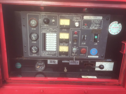 ขายเครื่องปั่นไฟมือสองสภาพเดิมๆจากญี่ปุ่นพร้อมใช้งานราคาไม่แพง