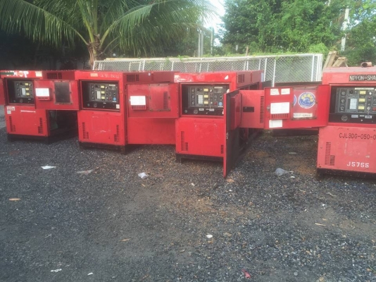 ขายเครื่องปั่นไฟมือสองสภาพเดิมๆจากญี่ปุ่นพร้อมใช้งานราคาไม่แพง