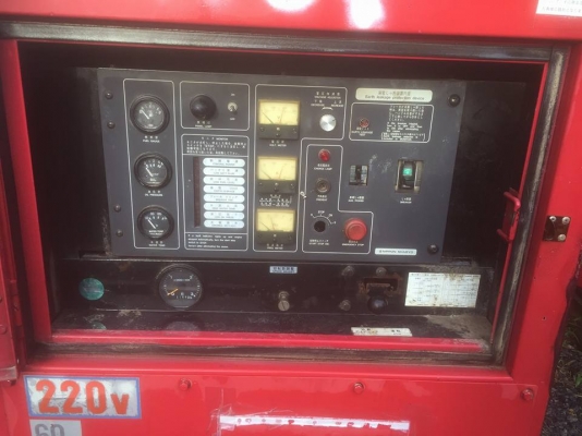 ขายเครื่องปั่นไฟมือสองสภาพเดิมๆจากญี่ปุ่นพร้อมใช้งานราคาไม่แพง