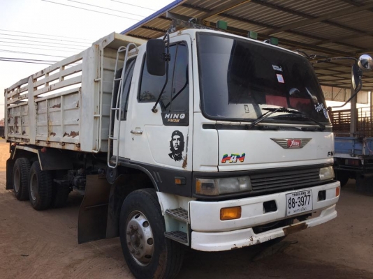 ขายรถ10ล้อ ดั้ม2เพลา HINO FM3M 285แรง รถสวย สภาพดี เอกสารพร้อมโอน ราคา870,000 090-8588220 093-325844