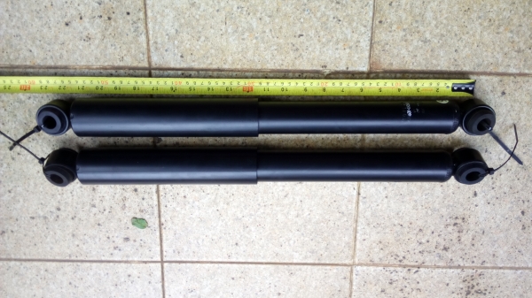 โช้คคูหลัง รีโว่ ถอดป้ายเเดง