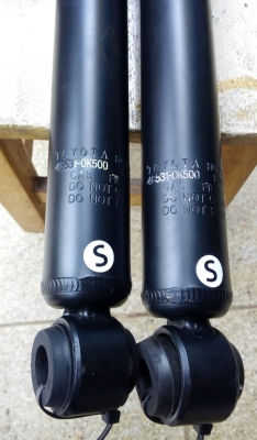 โช้คคูหลัง รีโว่ ถอดป้ายเเดง