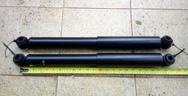 โช้คคูหลัง รีโว่ ถอดป้ายเเดง