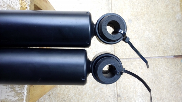 โช้คคูหลัง รีโว่ ถอดป้ายเเดง