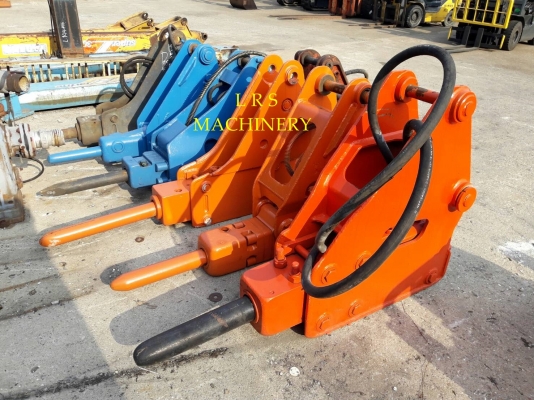 หัวกระแทก รถขุด หัวกระแทก รถขุด