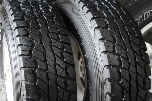 ล้อ Vigo 4x4 15 ยาง Dunlop 30"