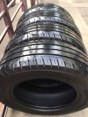 ยาง apollo 215 65 16 ปลายปี16 ดอกเต็ม ไม่มีปะ เนื้อนิ่มๆ ใช้ยาว ราคาไม่แพง