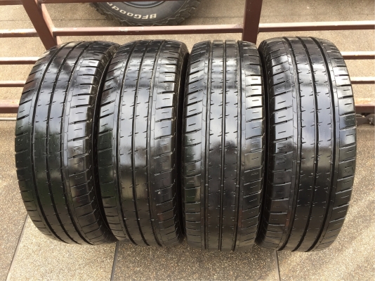 ยาง apollo 215 65 16 ปลายปี16 ดอกเต็ม ไม่มีปะ เนื้อนิ่มๆ ใช้ยาว ราคาไม่แพง