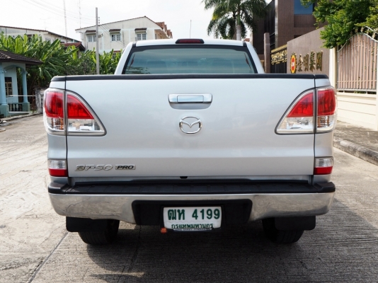 #MAZDA BT-50 PRO FREESTYLE CAB 2.2 Hi-Racer (ABS) ปี 2013  เกียร์MANUAL 6 SPEED สภาพนางฟ้า