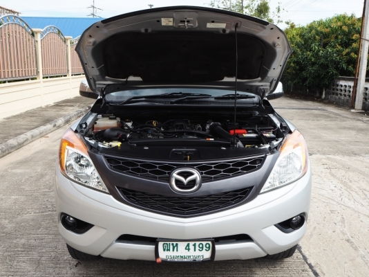 #MAZDA BT-50 PRO FREESTYLE CAB 2.2 Hi-Racer (ABS) ปี 2013  เกียร์MANUAL 6 SPEED สภาพนางฟ้า