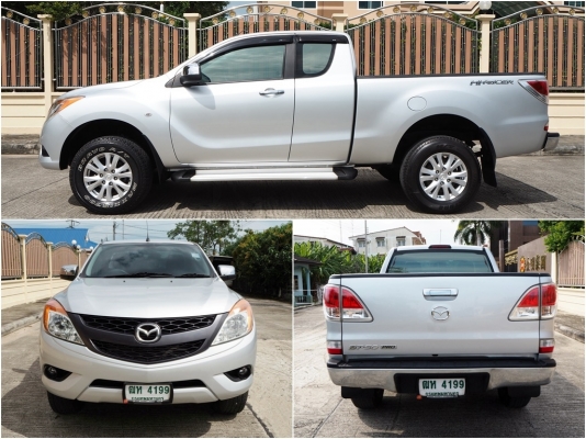 #MAZDA BT-50 PRO FREESTYLE CAB 2.2 Hi-Racer (ABS) ปี 2013  เกียร์MANUAL 6 SPEED สภาพนางฟ้า